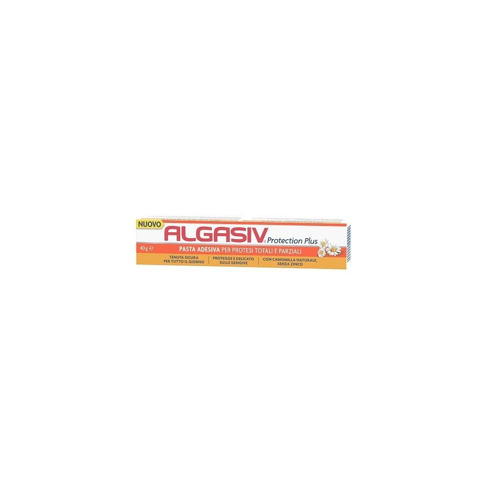 Algasiv Protection Plus Pasta Adesiva