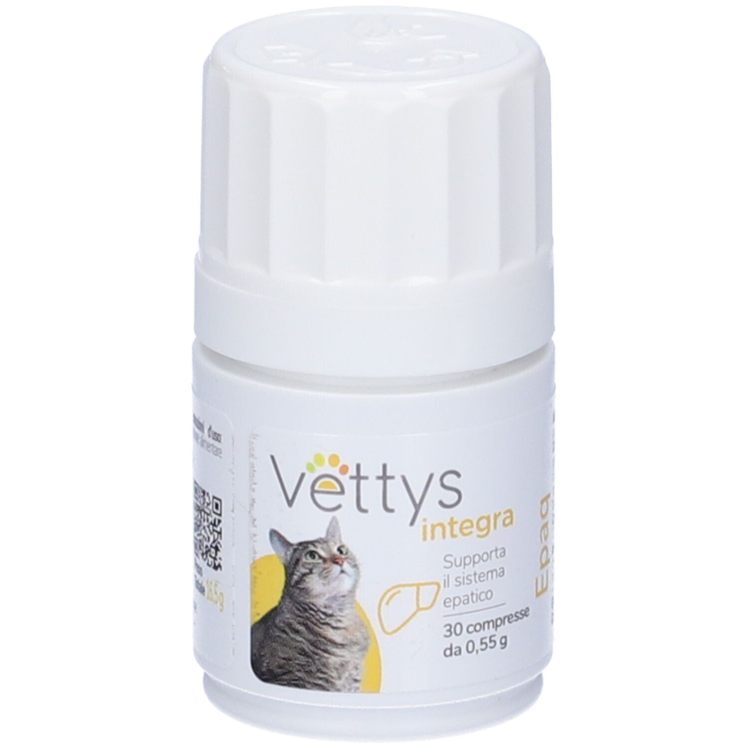 Vettys Integra Epaq per Gatti Compresse Masticabili 16,5 g masticabili