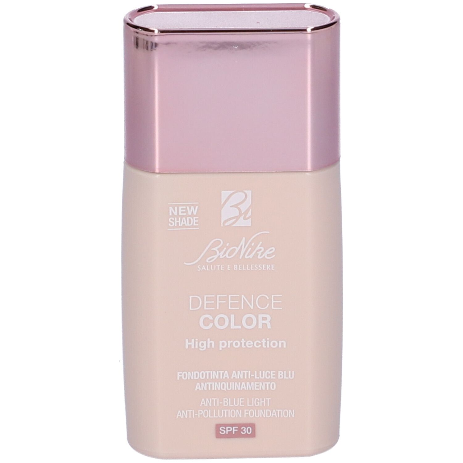 Bionike High Protection Fondotinta Anti-luce Blu Antinquinamento SPF30 Colore 306 Cannelle