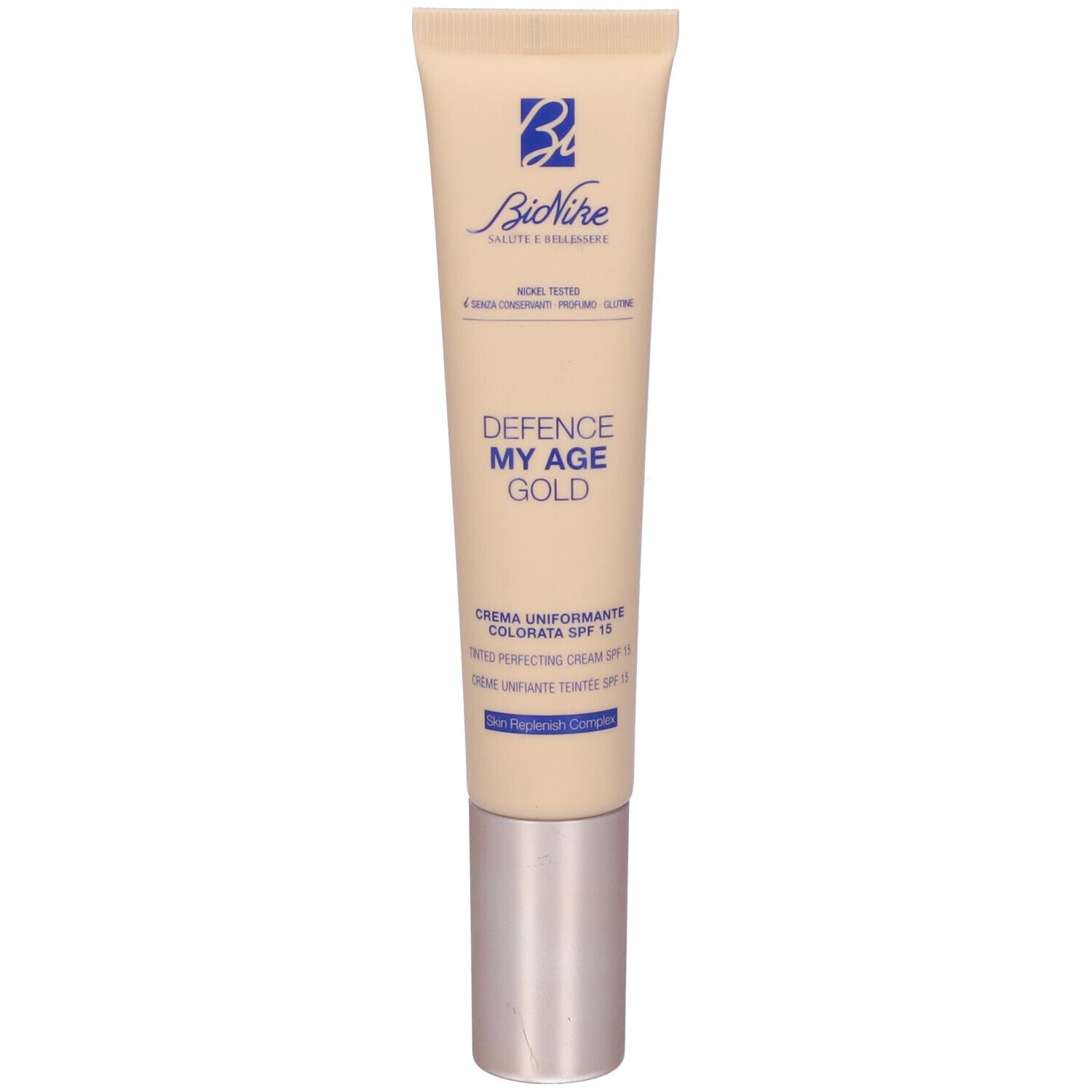Bionike Defence My Age Gold Crema Uniformante Colorata SPF15