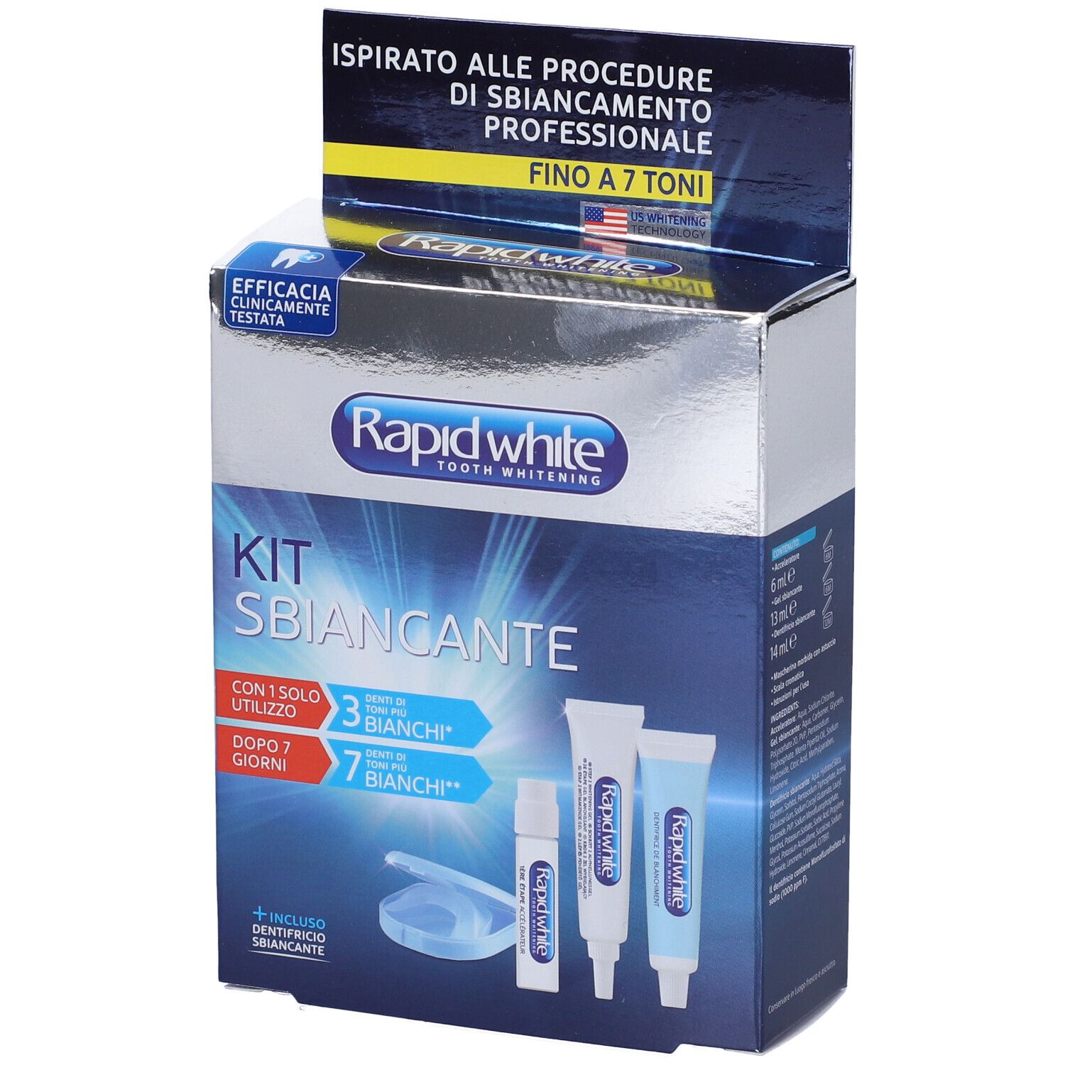 Rapid White Kit Sbiancante