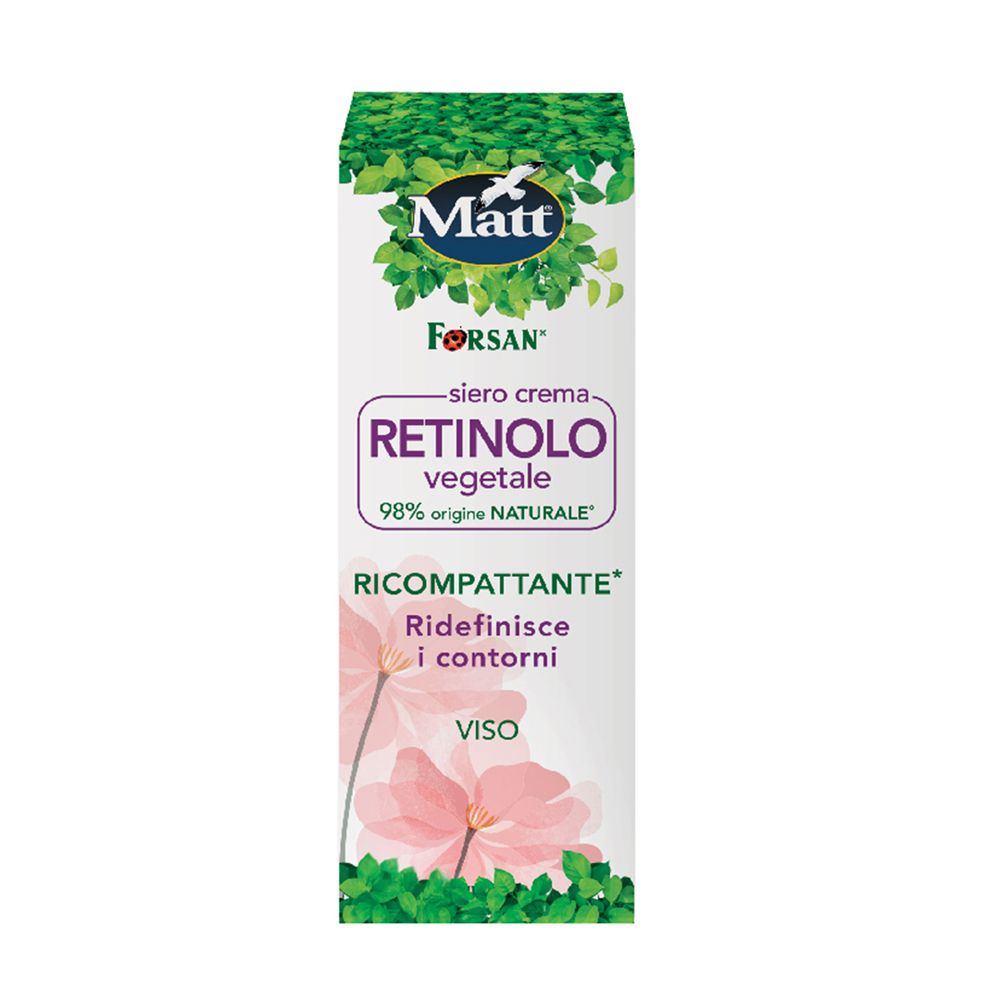 Pdmtobemaintained Matt Siero Crema Retinolo Vegetale 30 Ml Per La Pelle