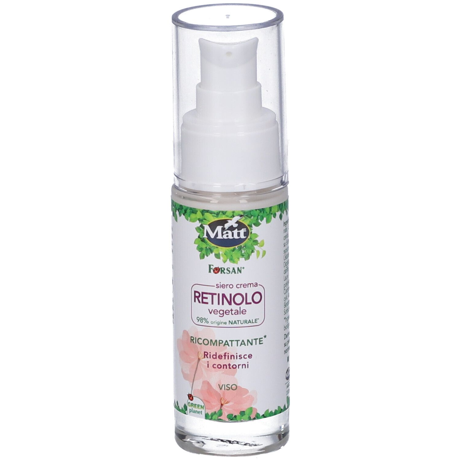 Matt Siero Crema Retinolo Vegetale