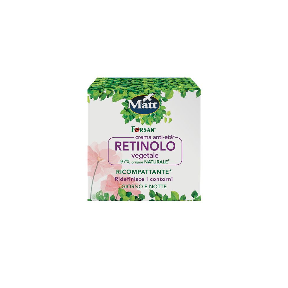 Pdmtobemaintained Matt Crema Anti Eta' Retinolo Vegetale 50 Ml