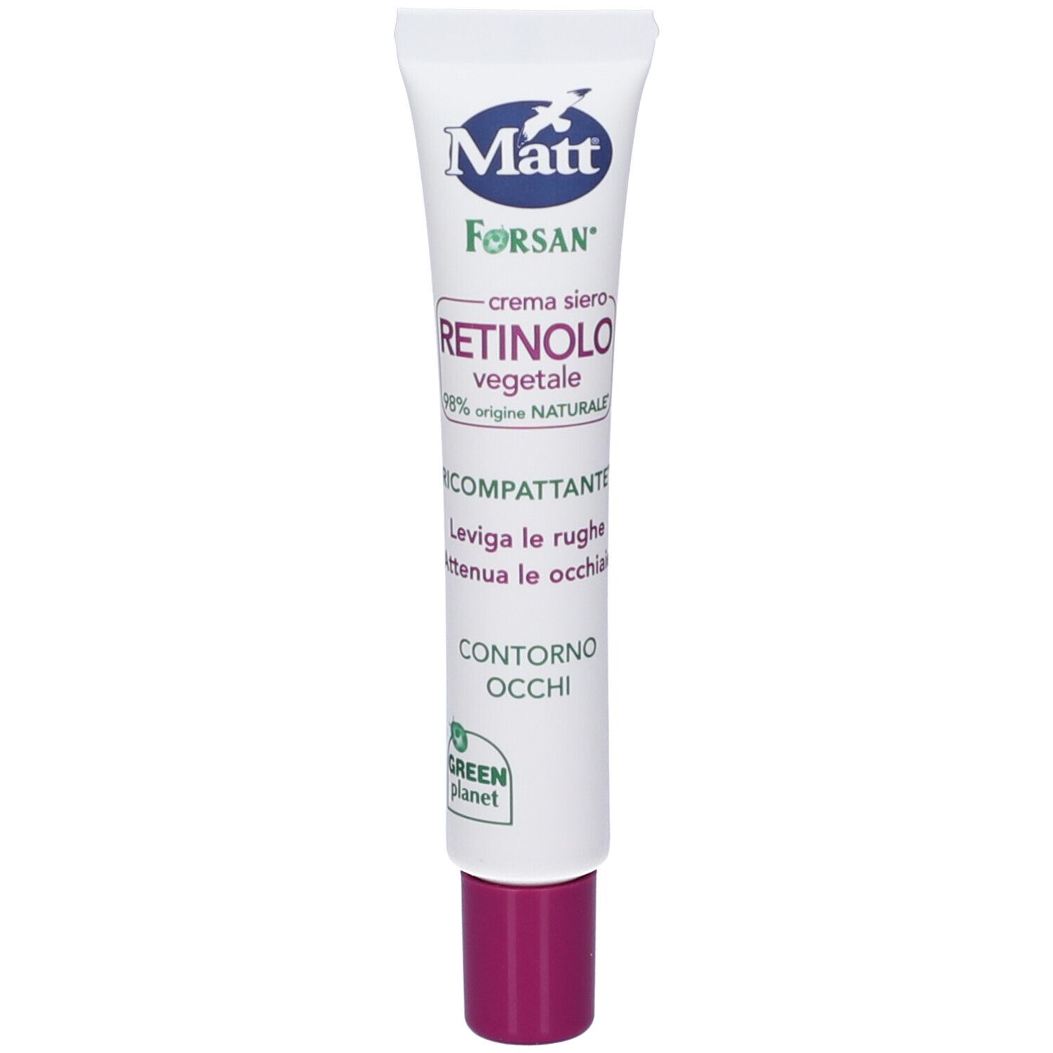 Matt Forsan Crema Contorno Occhi Retinolo Vegetale