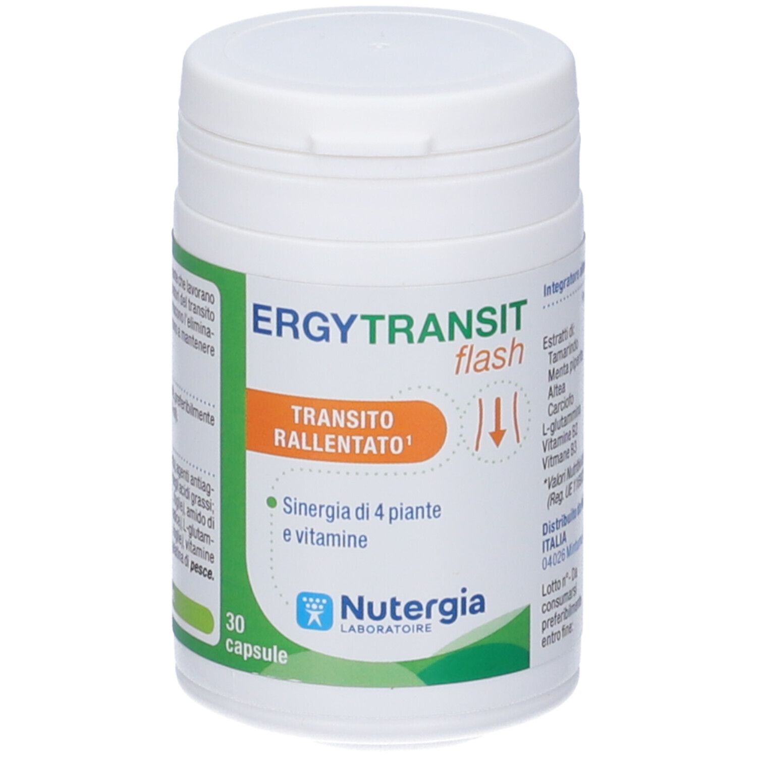 Laboratoire Nutergia ErgyTransit Flash Capsule