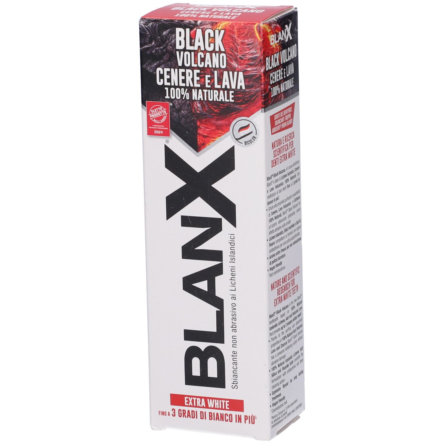Blanx Black Volcano Dentifricio 75 Ml