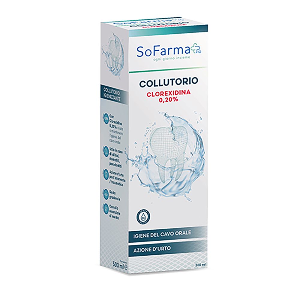 Sofarmapiu' Collutorio Clorex 020