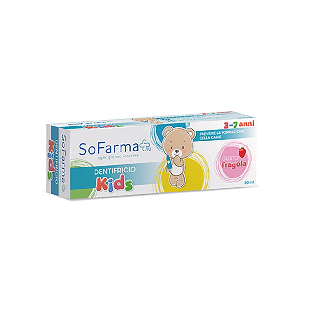 Sofarmapiu' Dentifricio Kids