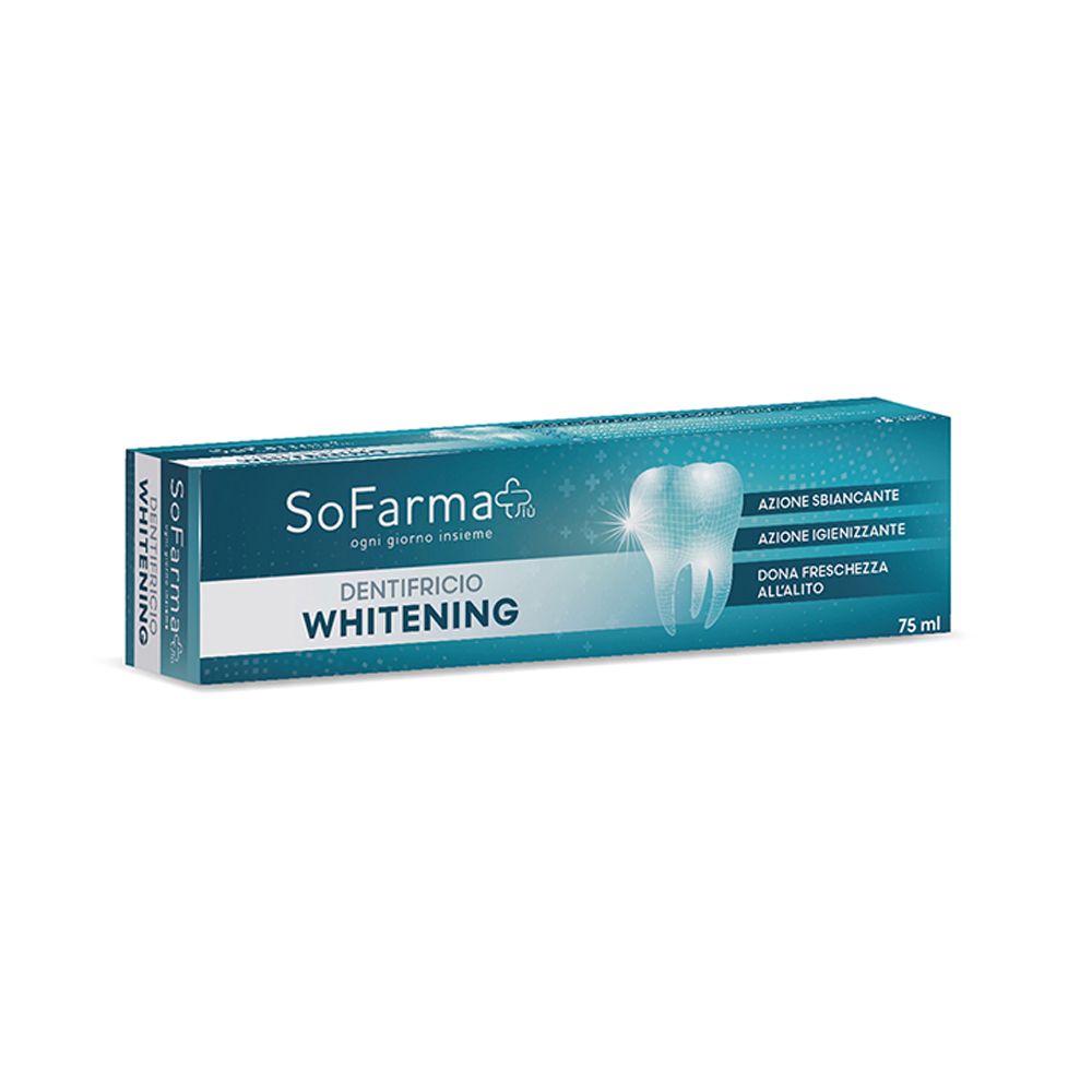 Sofarmapiu' Dentifricio Whitening
