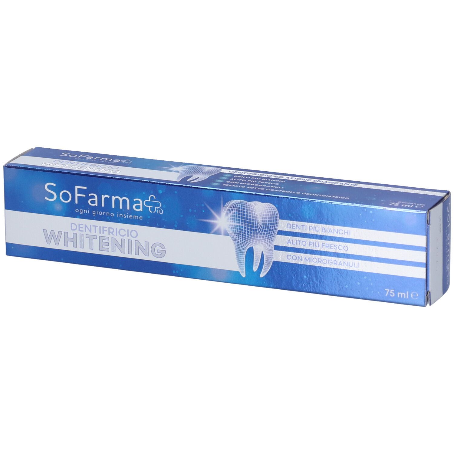 Dentifricio Whiten Sofarmapiu' 75 ml Dentalpaste