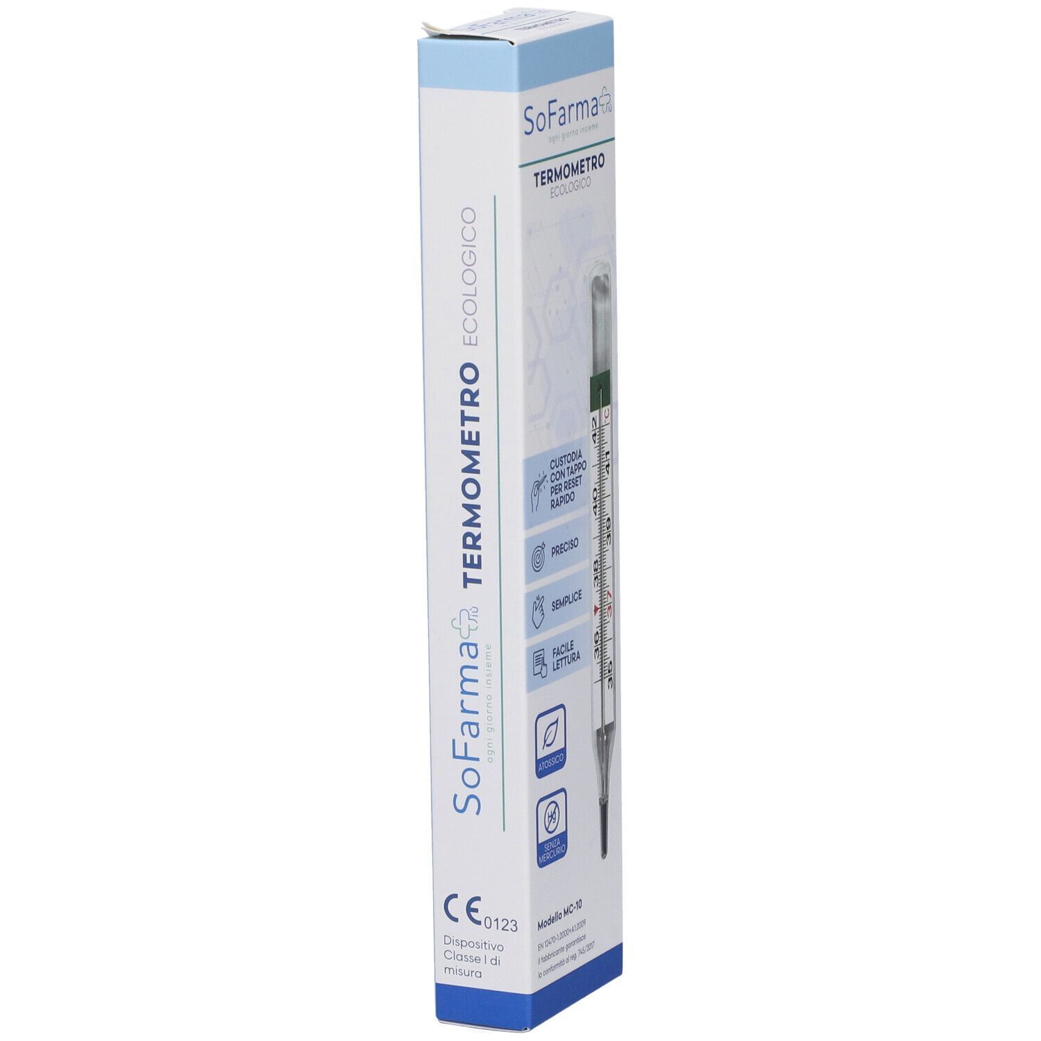 Ökologisches Gallio-Thermometer Sofarmapiu' Sofarmapiu'