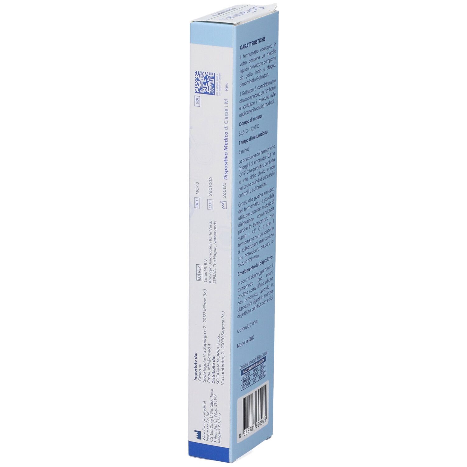 Ökologisches Gallio-Thermometer Sofarmapiu' Sofarmapiu'