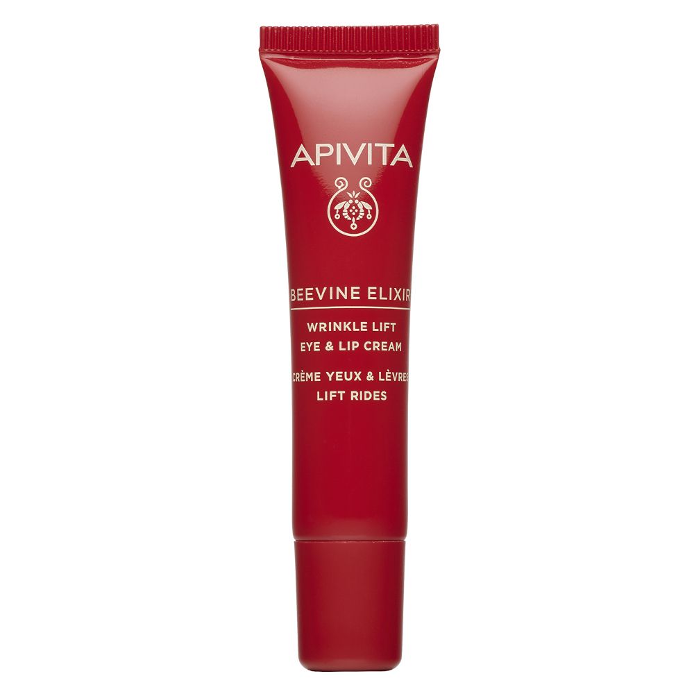 Apivita Beevine Elixir Crema Anti-rughe Contorno Occhi e Labbra