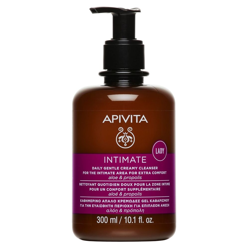 Apivita Intimate Lady Detergente intimo delicato contro la secchezza adatto in menopausa- Risparmia il 10% con il codice: apivita0926