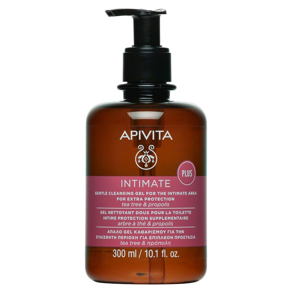 Apivita Intimate Plus Detergente intimo delicato contro i fastidi intimi e cistite- Risparmia il 10% con il codice: apivita0926