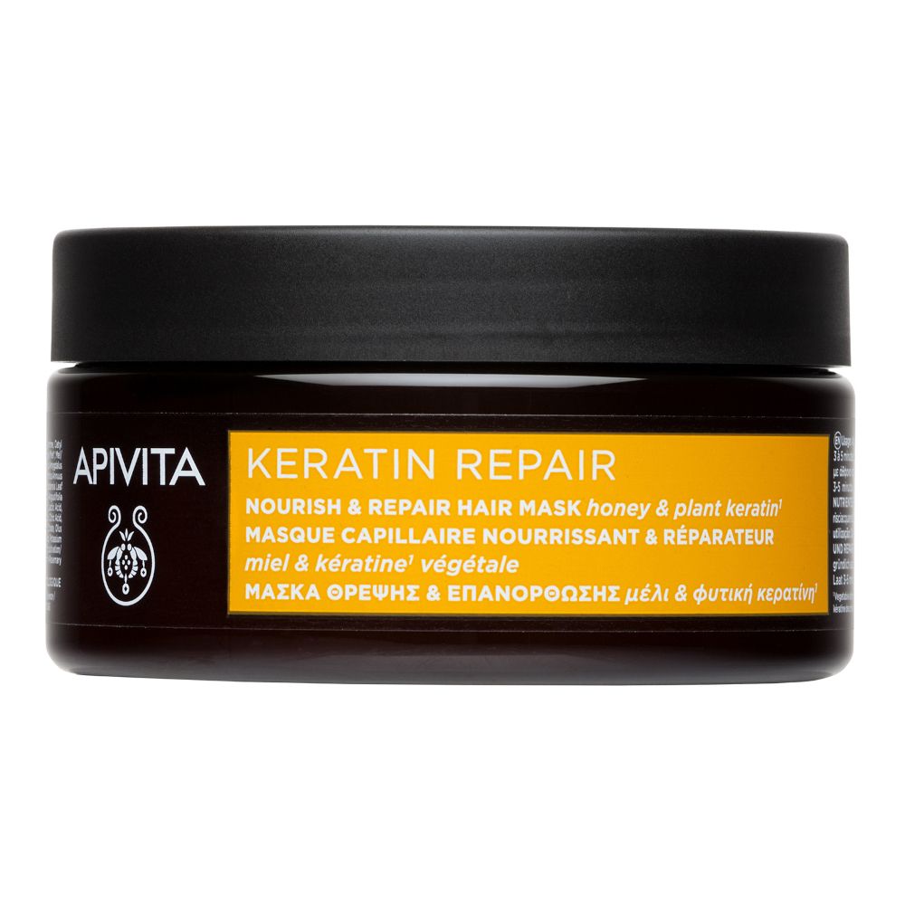 APIVITA Keratin Repair Maschera Capelli Nutriente Riparatice