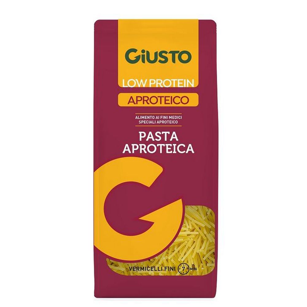 Giusto Aproteico Vermicelli Fini 250 G - Immagine 8