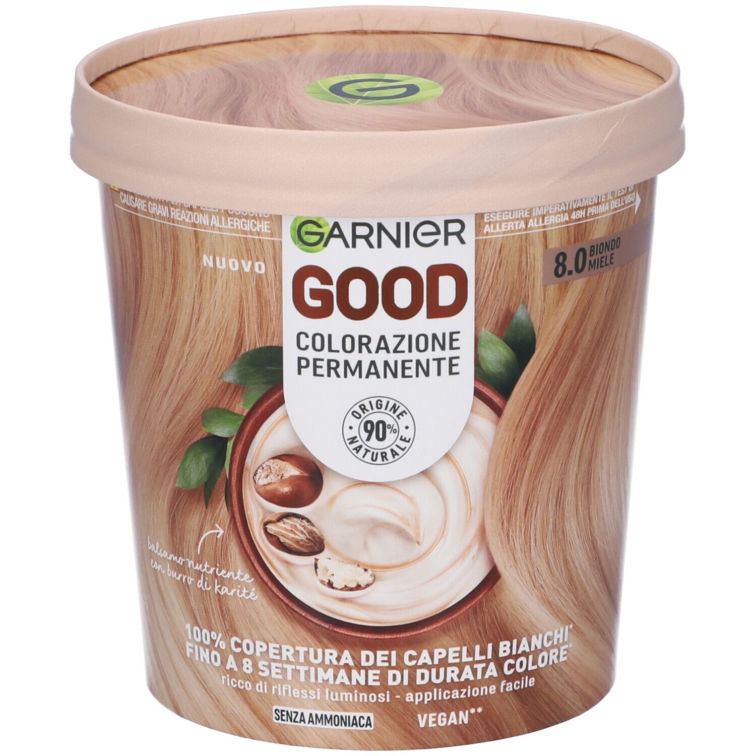 Garnier Good Colorazione Permanente 8.0 Biondo Miele