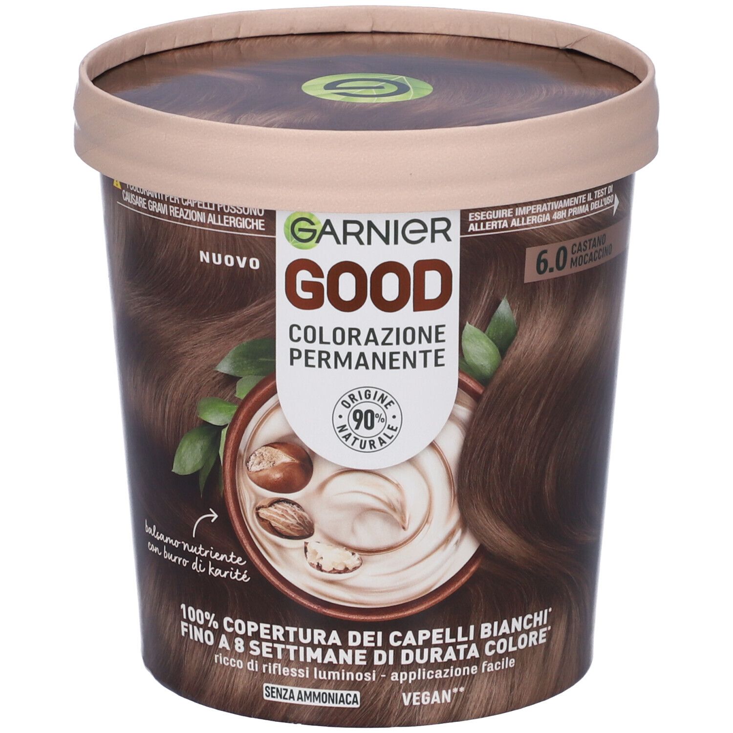 Garnier Good Colorazione Permanente 6.0 Castano Mocaccino