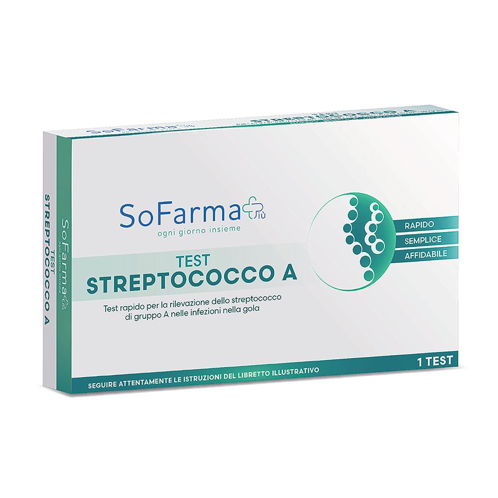 Sofarmapiu' Test Rapido Streptococco Tampone Orale - Immagine 4