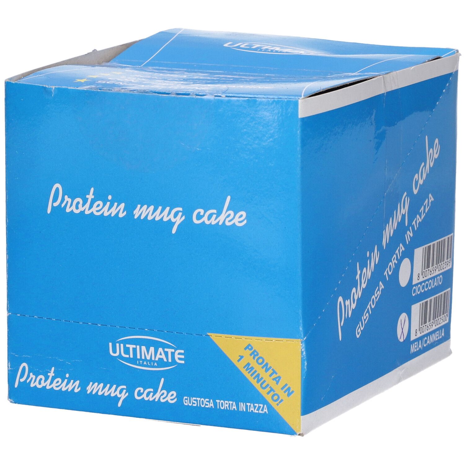 Protein Mug Cake Mela Cannella Senza Glutine