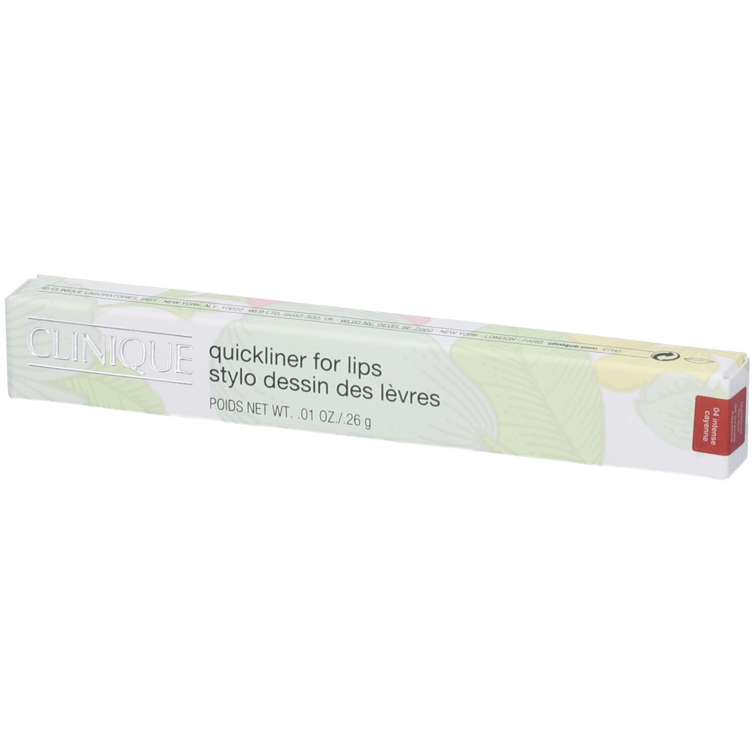 Clinique Quickliner™ for Lips Matita Labbra Colore 04 Intense Cayenne