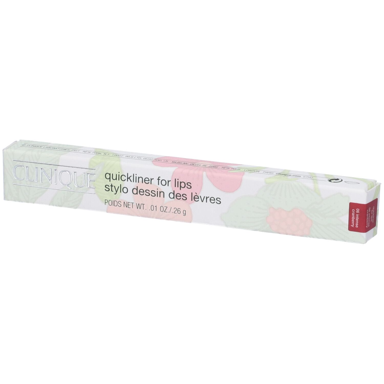 Clinique Quickliner™ for Lips Matita Labbra Colore 06 Intense Cranberry