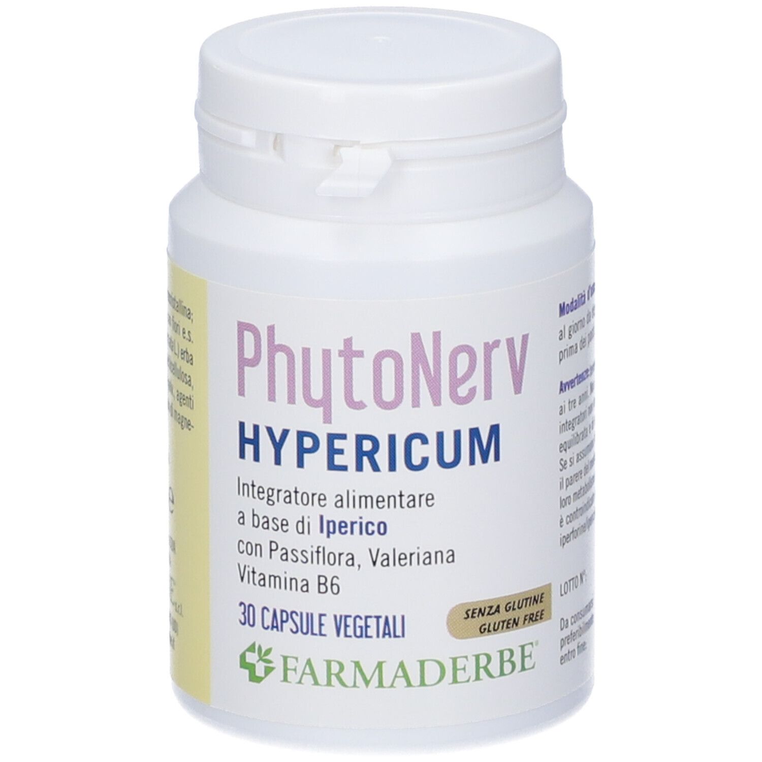 Phytonerv Hypericum 30 Capsule