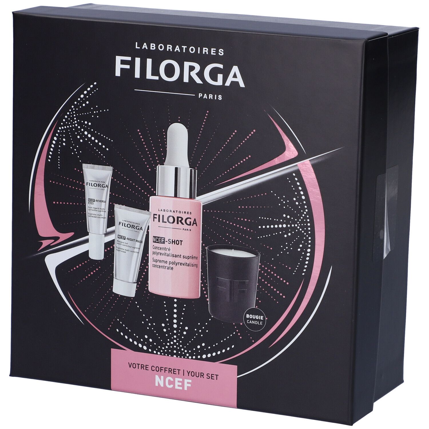 Laboratoires Filorga Set Ncef + Candela