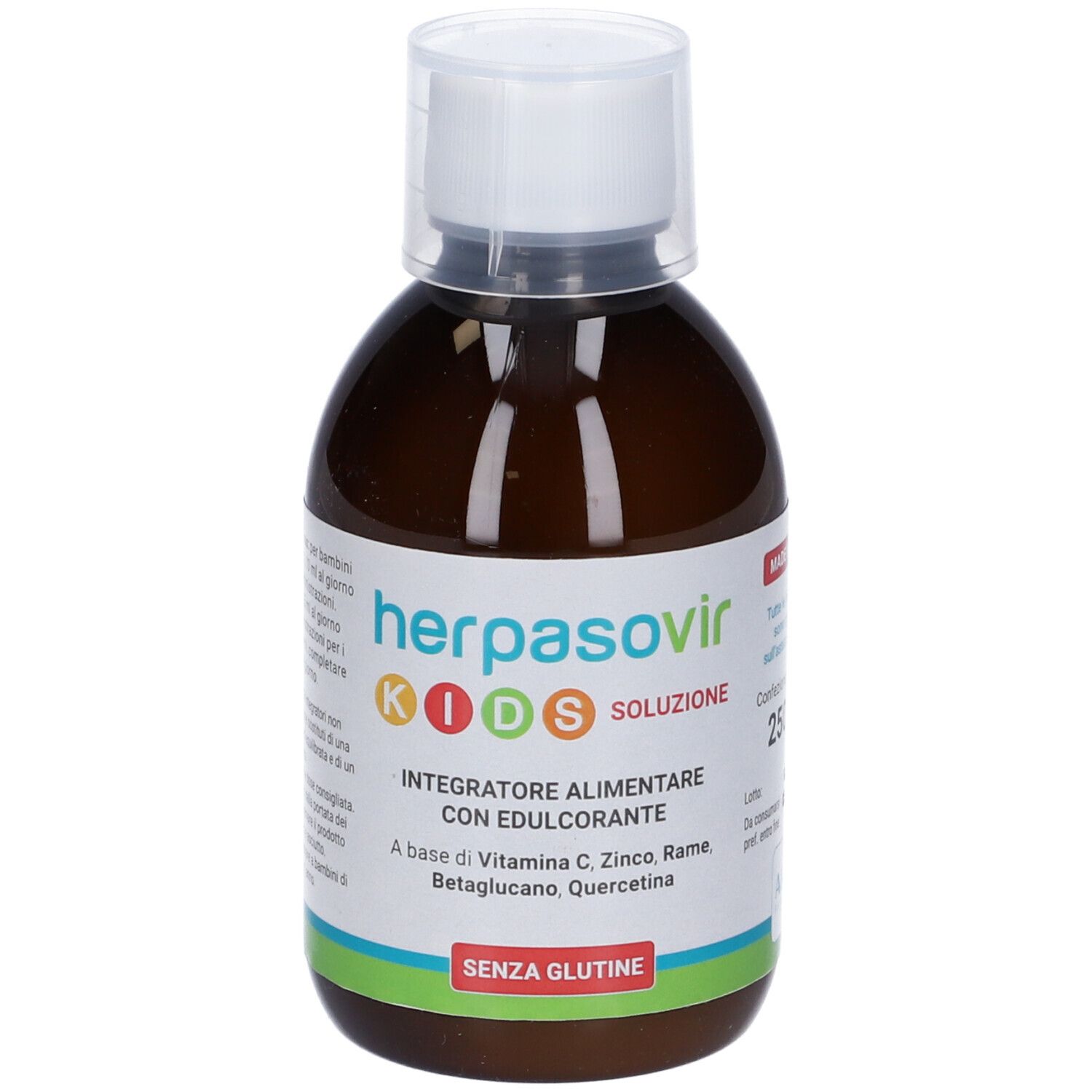 HERPASOVIR KIDS SOLUZIONE250ML - Immagine 7