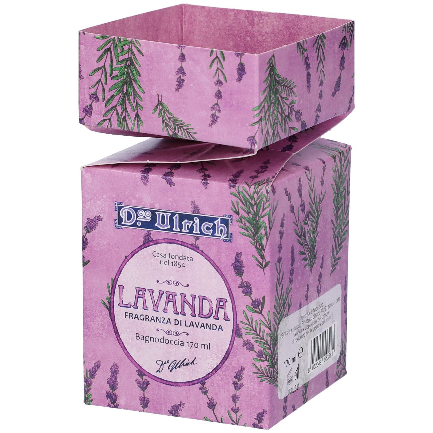 Paladin Pharma Ulrich Bagnodoccia Lavanda Sfera