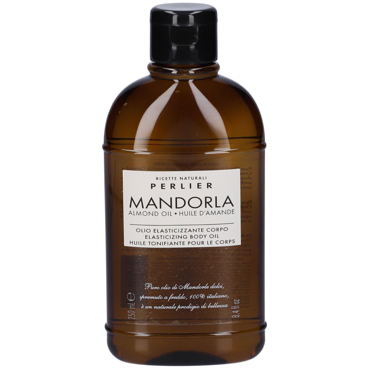 PERLIER Mandorla - Olio Elasticizzante Corpo 250 ml - Immagine 3