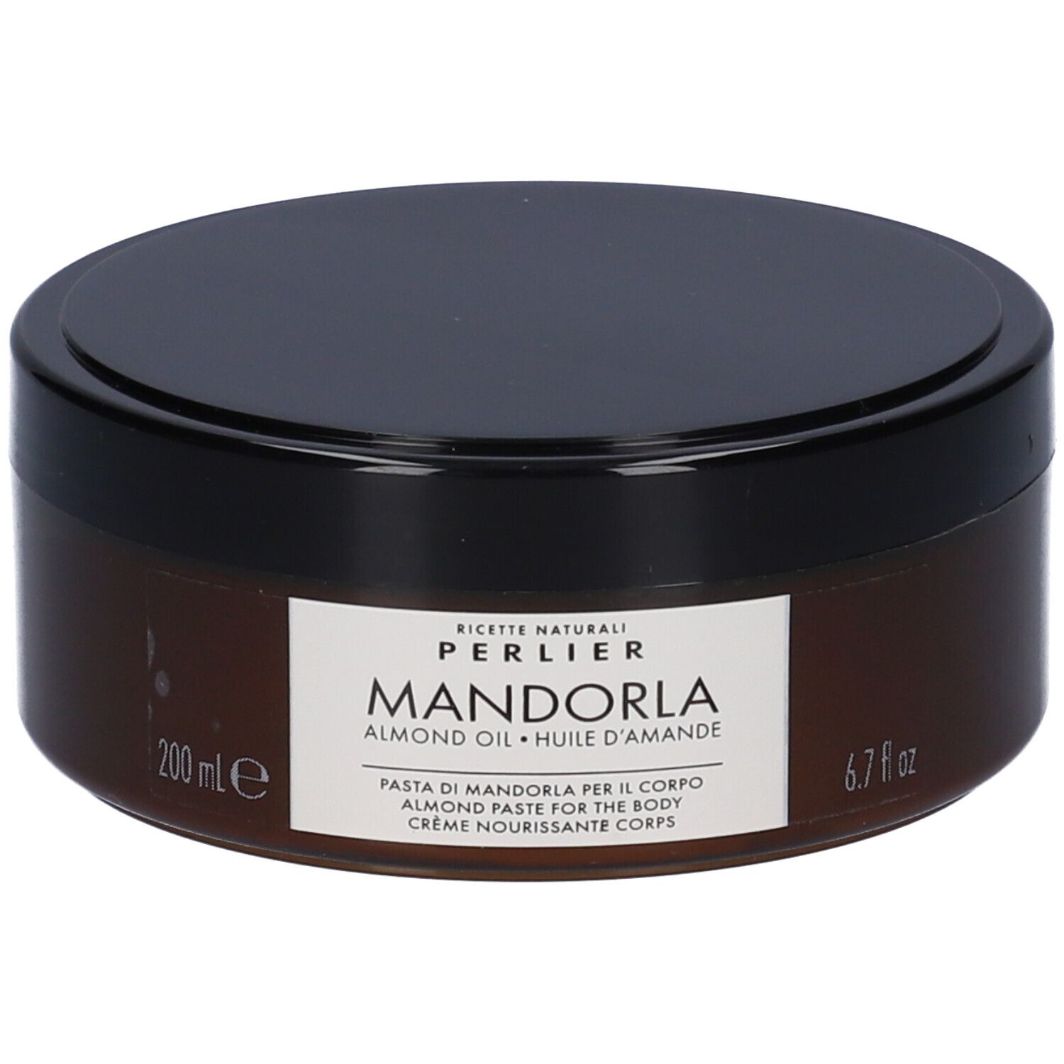 Perlier Mandorla Crema Nutriente Corpo 200ml - - - Immagine 4