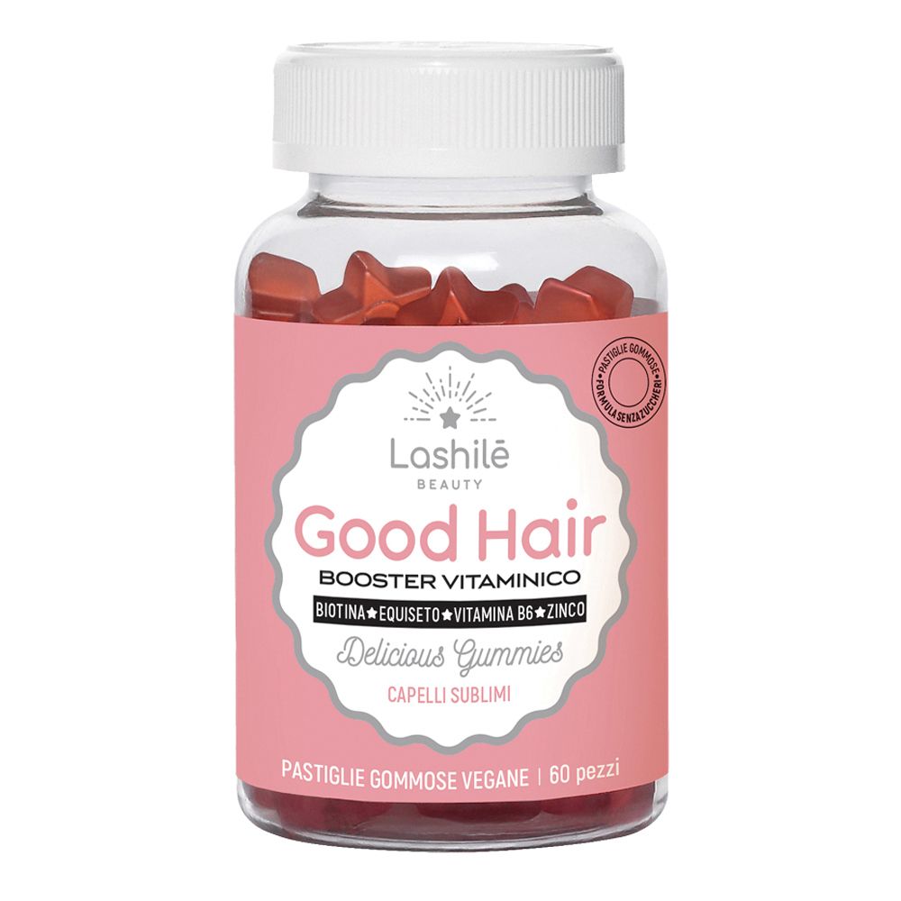 Lashile' Good Hair Senza Zuccheri 60 Gummies