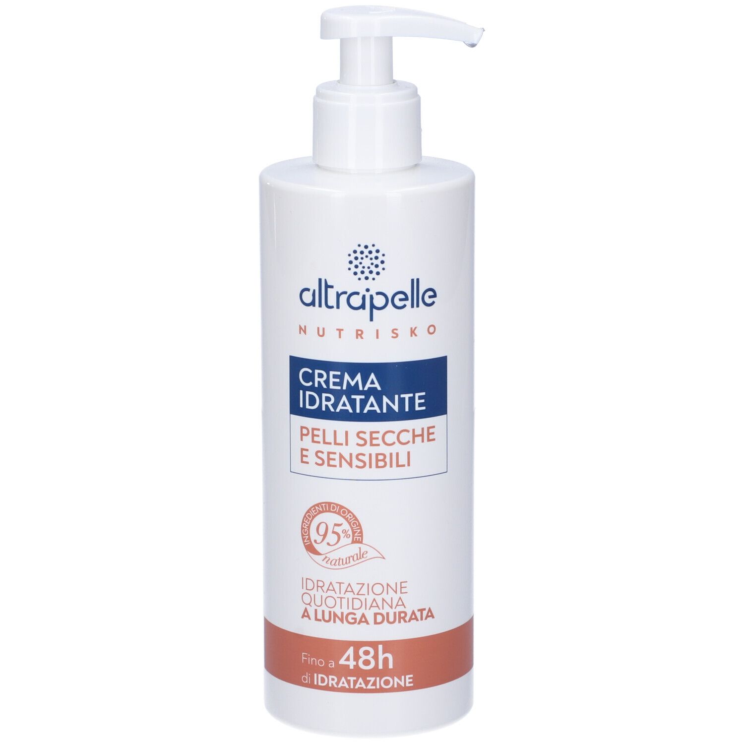 Difar Distribuzione Crema Altrapelle Nutrisko Idratante Pelli Secche E Sensibili 400 Ml - Immagine 7