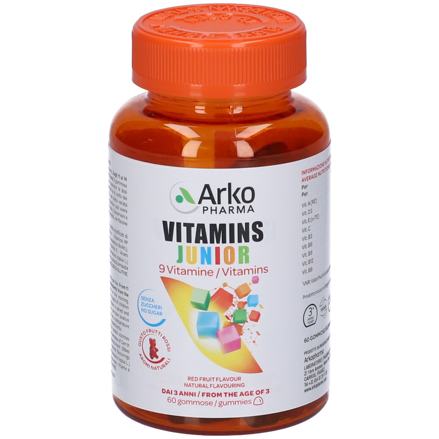 Arko Pharma Vitamins Junior Caramelle - risparmia il 10% con il codice: ARKO10