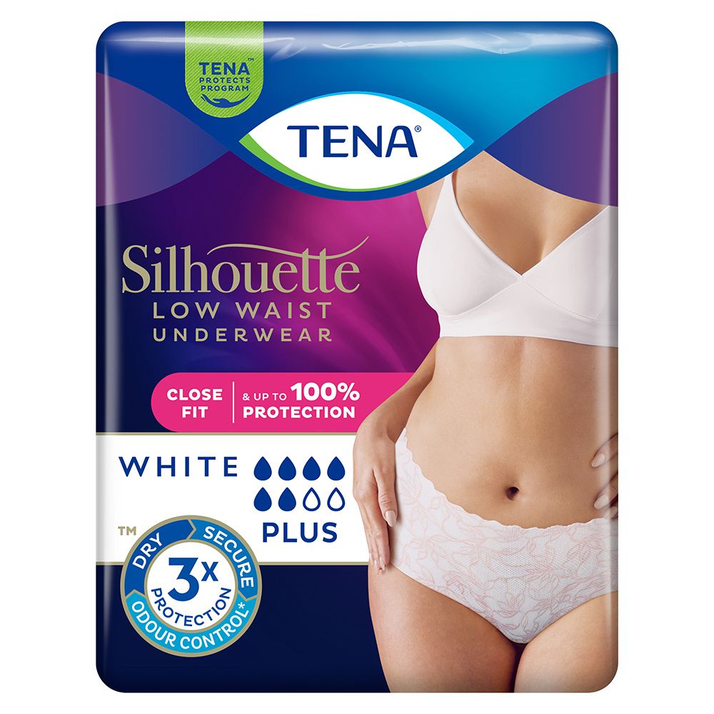 Tena Silhouette White T/M 12 Uds. - Immagine 11