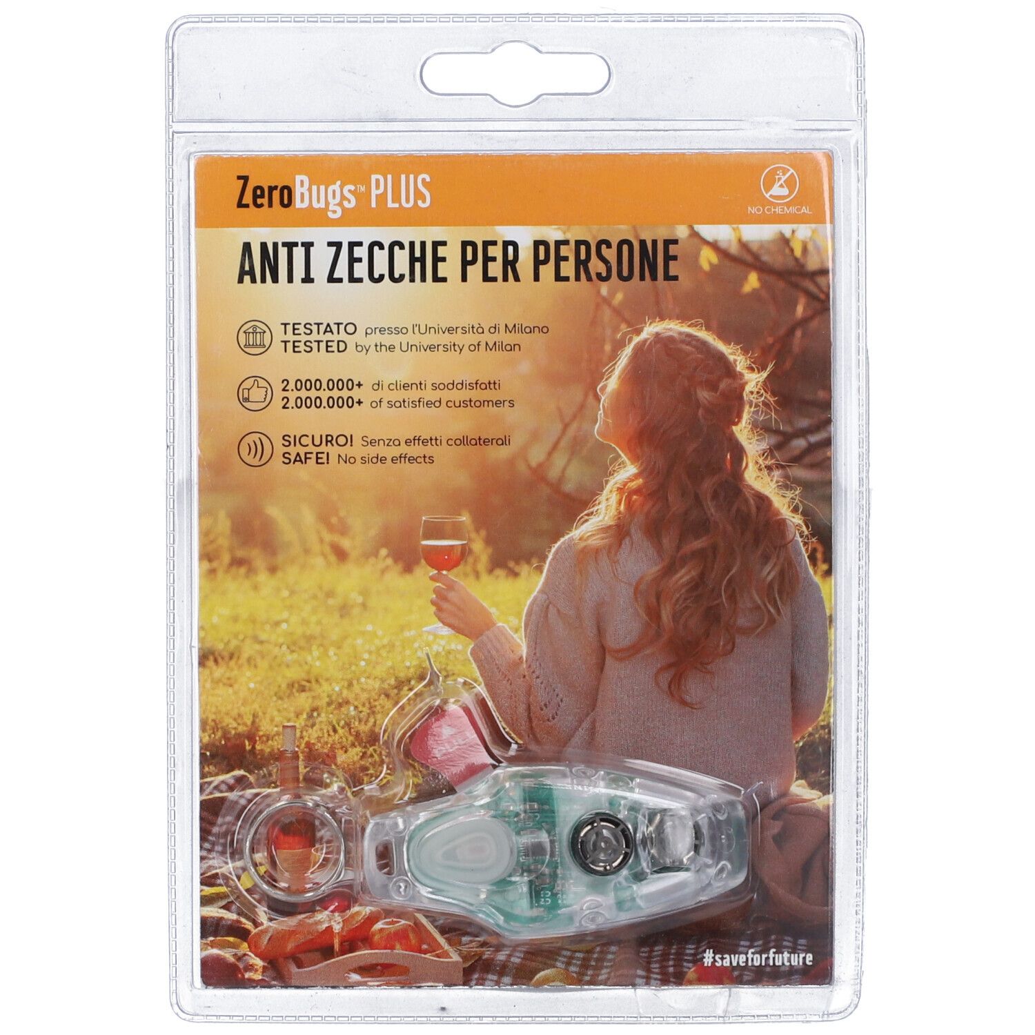 Zerobugs Plus Easy Trasparente