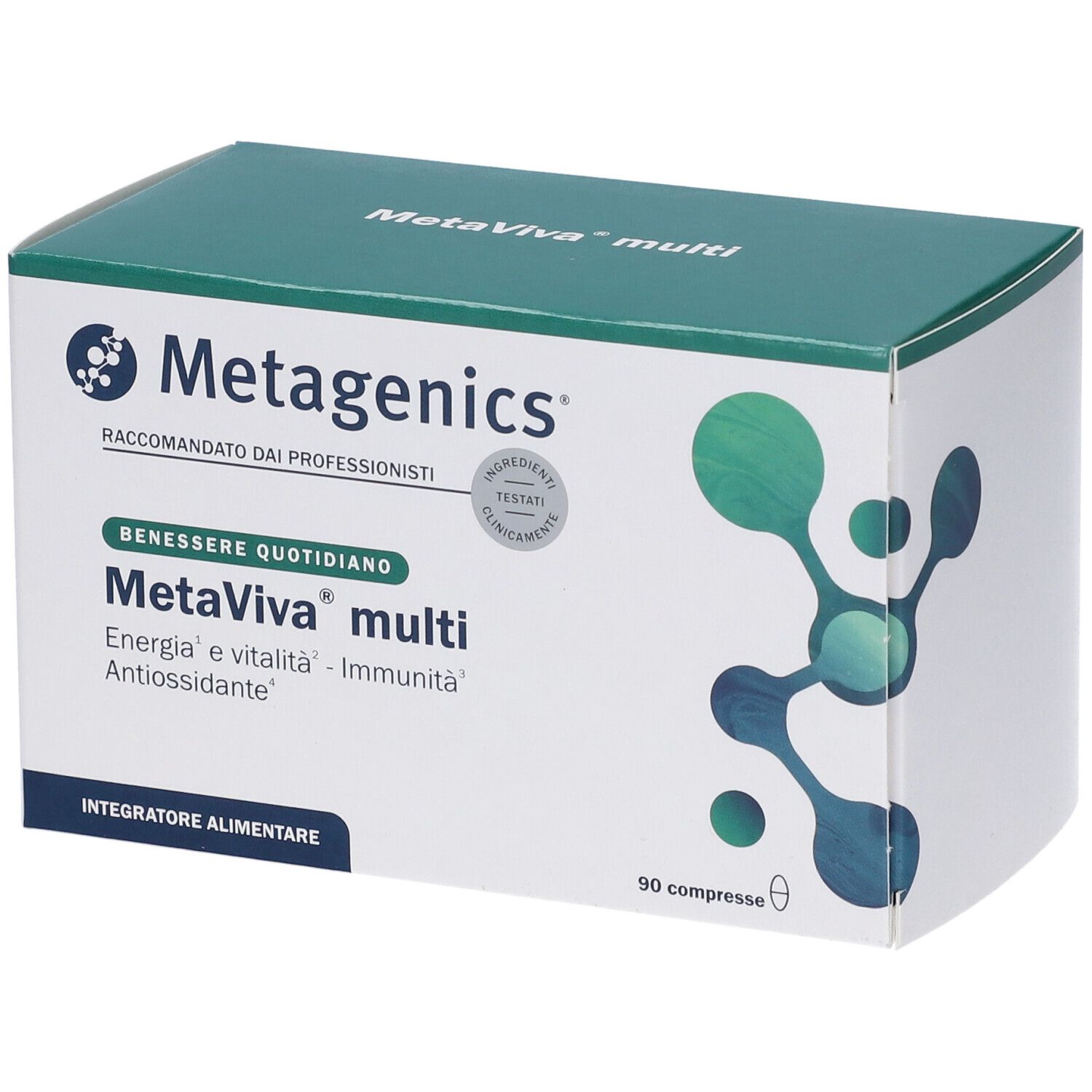 Metaviva Metagenics™ Metaviva® Multi 90 Compresse Pz