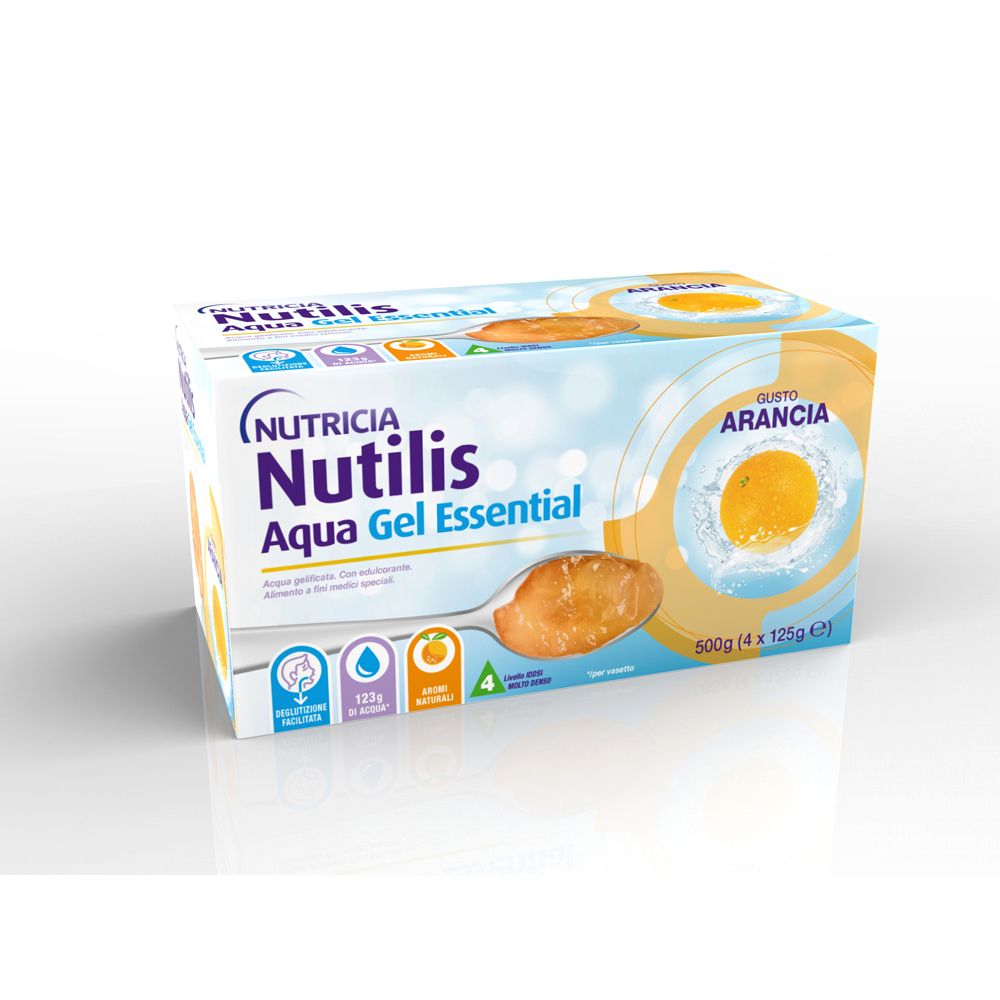 Nutricia Nutilis Aqua Gel Gusto Arancia Idratazione 4x125 G - Immagine 9