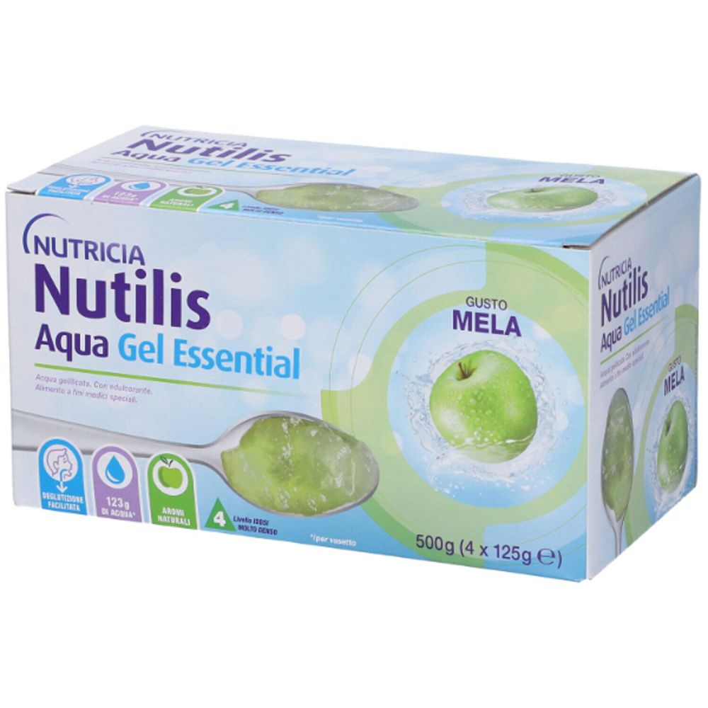 Nutricia Nutilis Aqua Gel Mela 4X125 G Altro