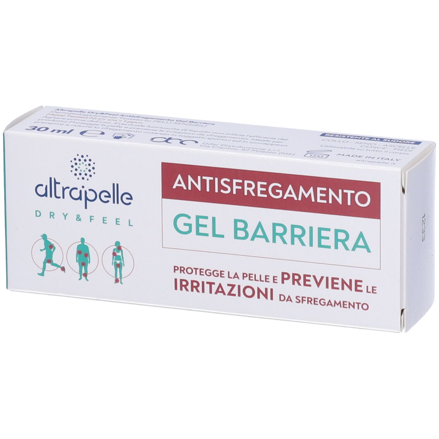 Altrapelle Gel Barriera Antisfregamento