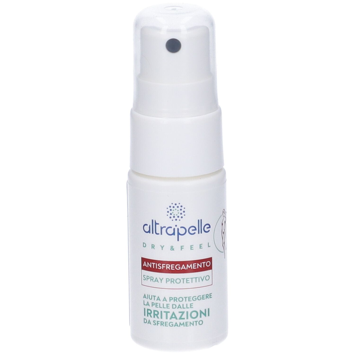 Altrapelle Spray Antisfregamento