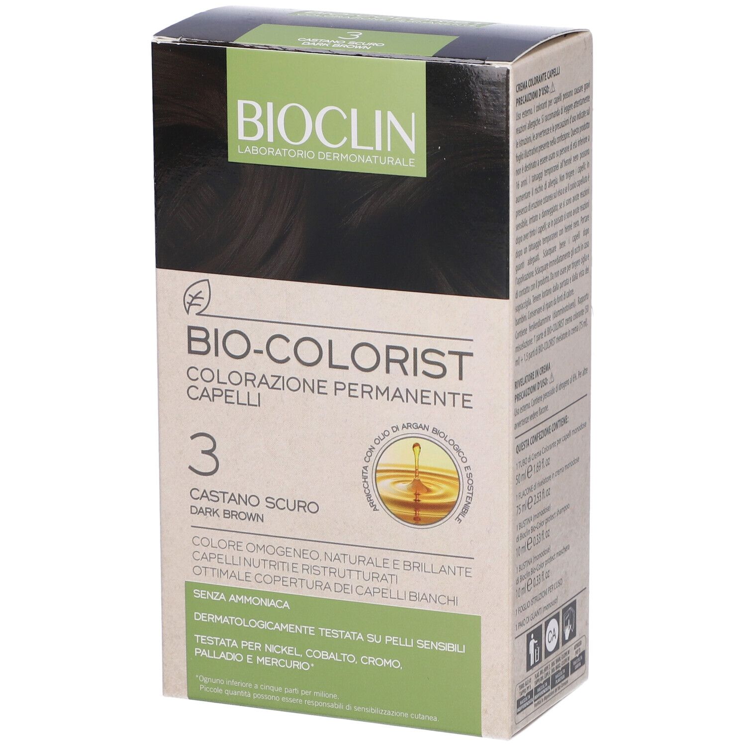 BIOCLIN Bio-Colorist 3 Castano Scuro
