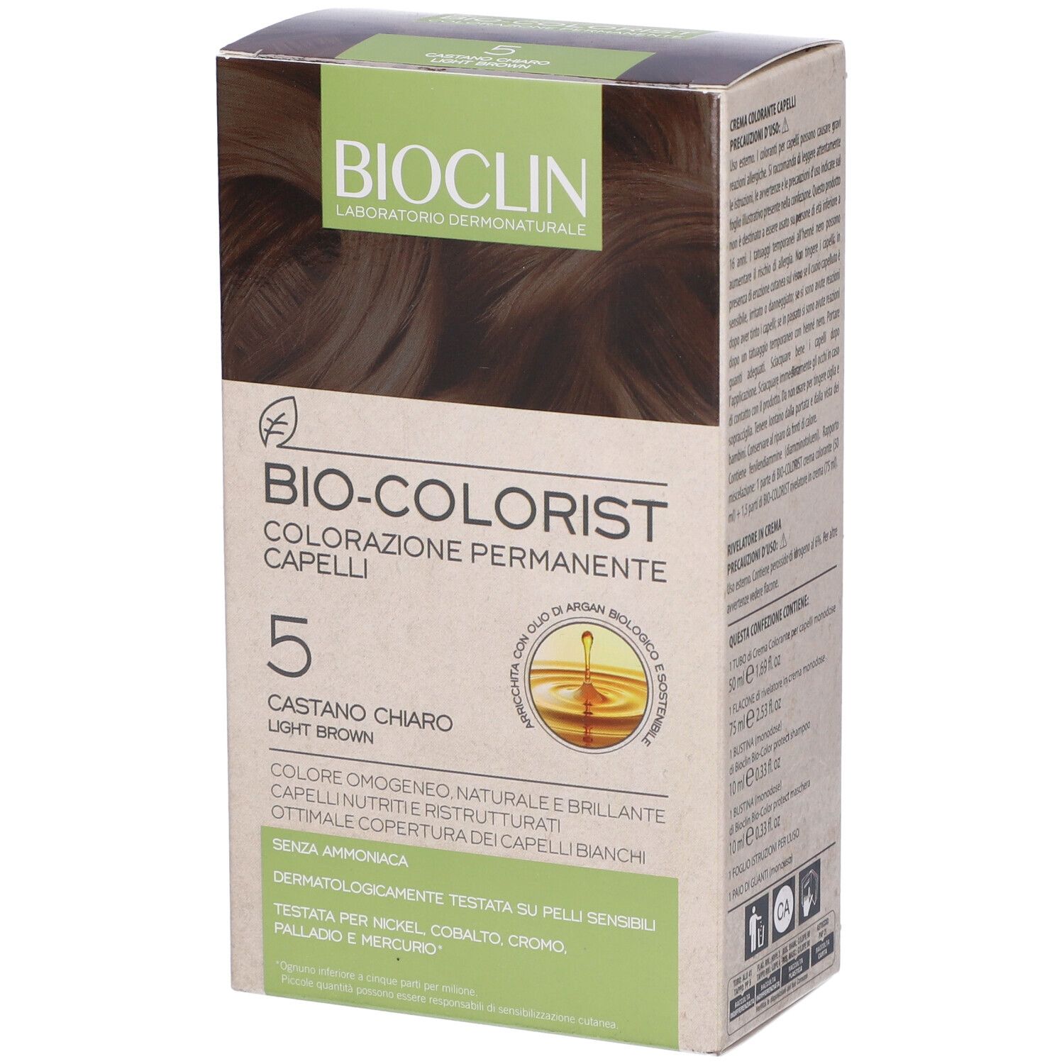 BIOCLIN Bio-Colorist 5 Castano Chiaro