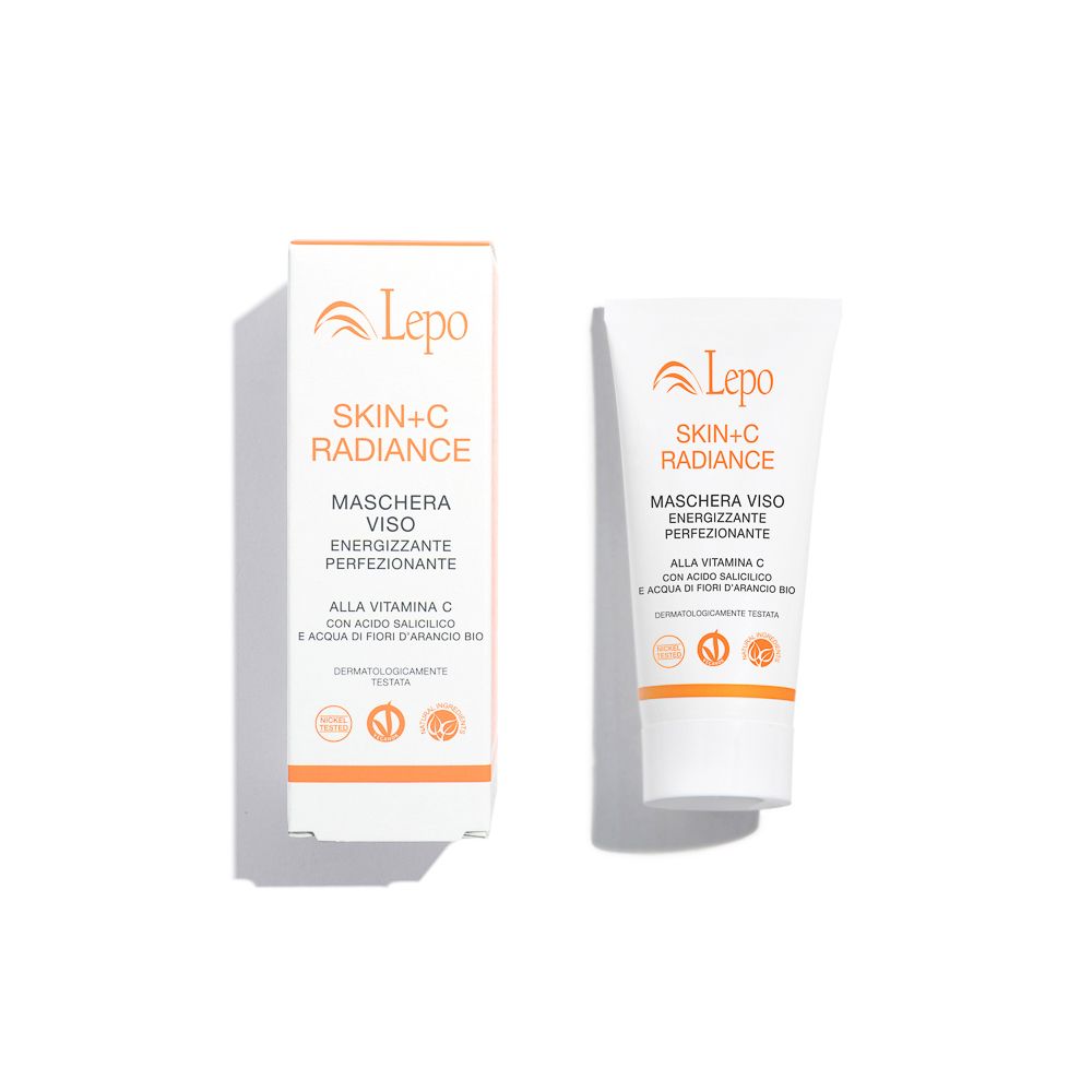 LEPO Skin+C Radiance Maschera Viso Ultra perfezionante