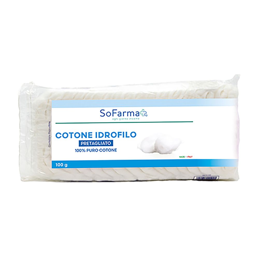 Cotone Idrof 100G Sofarmapiu' 100 g Watte