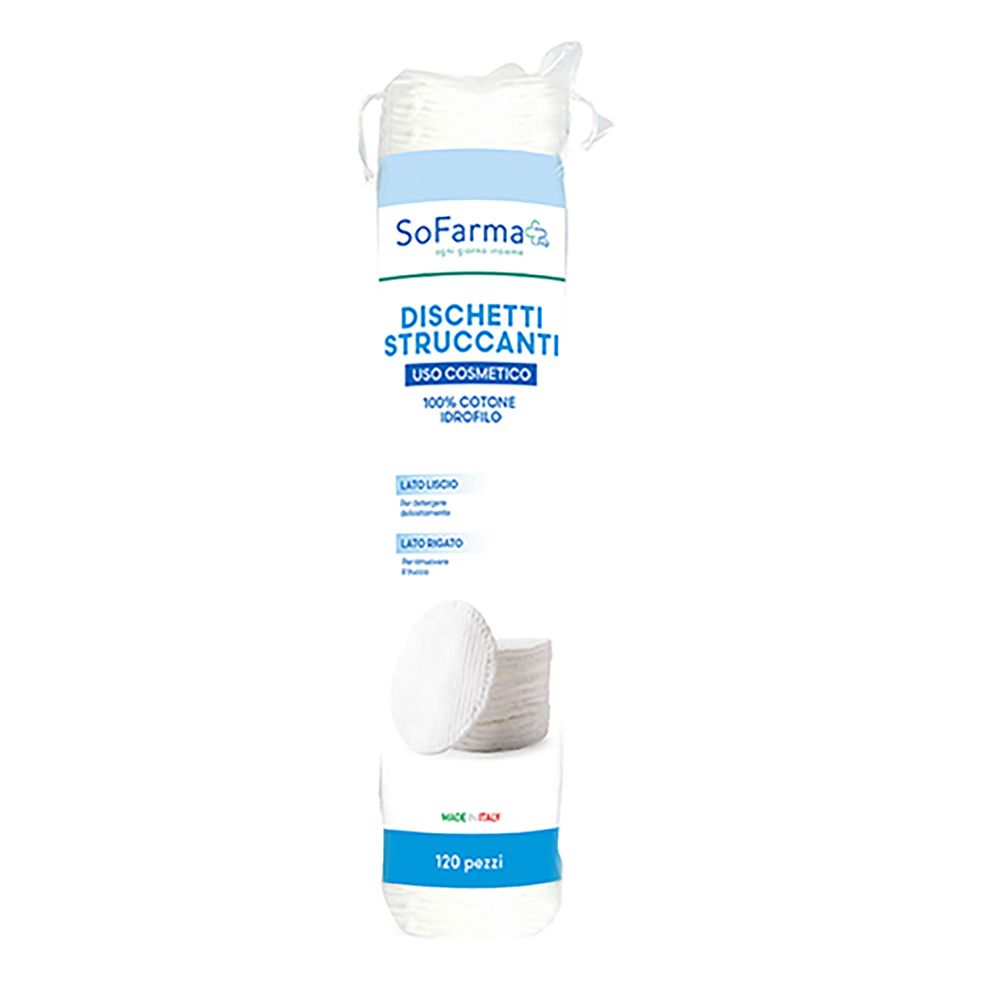 SF+ DISCHETTI STRUCCANTI 120PZ - Immagine 7