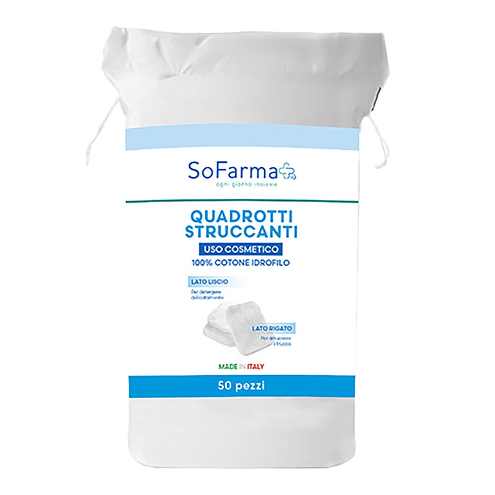 SF+ QUADROTTI STRUCCANTI 50PZ - Immagine 7